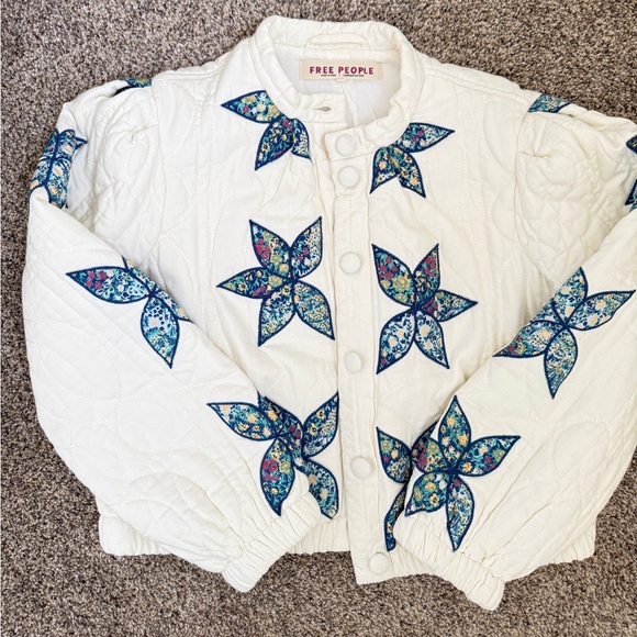 Free People Quilted Jacket - Picture 8 of 9